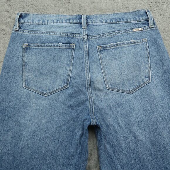 KanCan Jeans Women's Size 28 Blue High-Rise Skinny Denim 26" Inseam Distressed - Picture 12 of 15